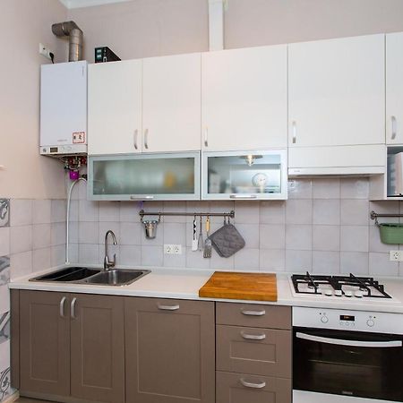 Light And Spacious Apartment On Gazova Str Lviv Exteriör bild